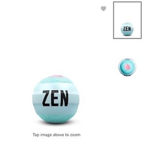 VICTORIA'S SECRET PINK ZEN RELAXING JASMINE BATH BOMB